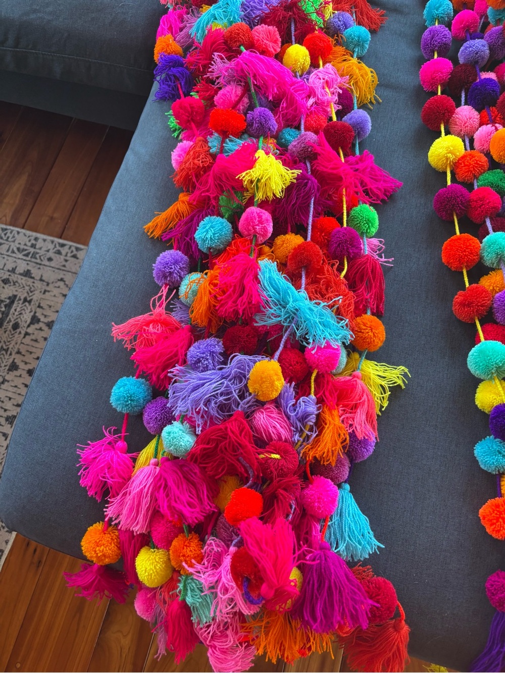 Mexican Pom Pom Garland. - Picture 4 of 6